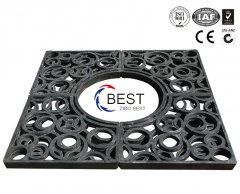  護(hù)樹板保護(hù)樹木主要用于園林綠化